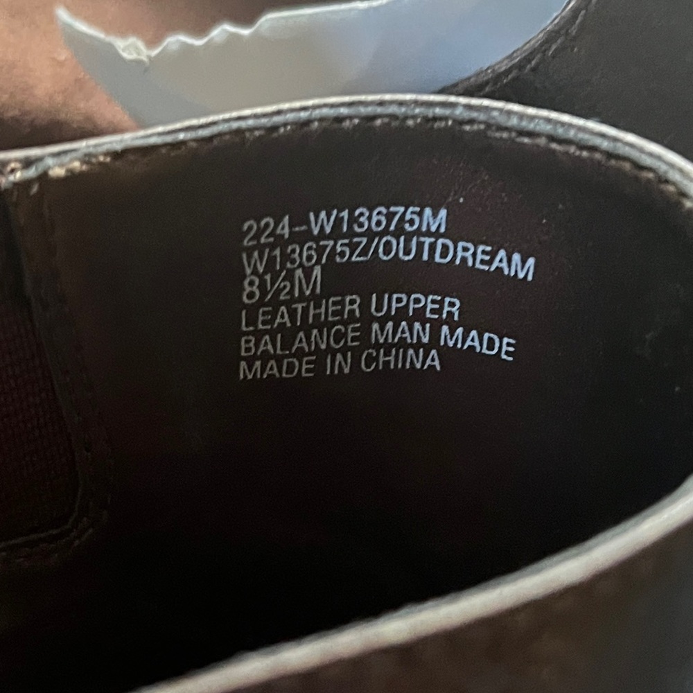 White Mountan Outdream NWOT Brown Leather Mules Wedges - Picture 6 of 7